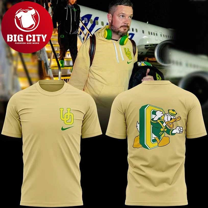 Oregon Football come to Chick-fil-A Peach Bowl 2026 Two Sided Shirt