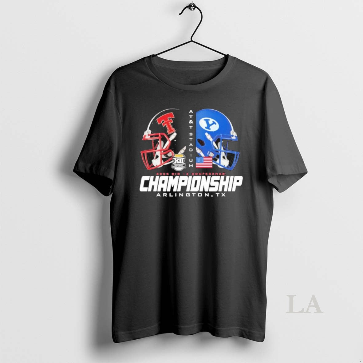 Original 2025 Big 12 Championship Texas Tech Vs Byu T-Shirts, Hoodie, Sweatshirt | WearSparks.com