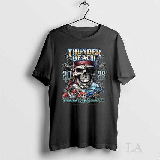Original 2025 Thunder Autumn Rally Oceano Pirate Long Sleve