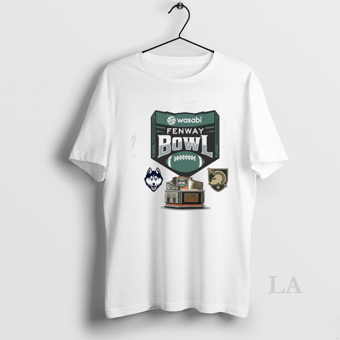 Original 2025 Wasabi Fenway Bowl Army West Point Black Knights Vs Uconn Huskies December 27 T-Shirts, Hoodie, Sweatshirt