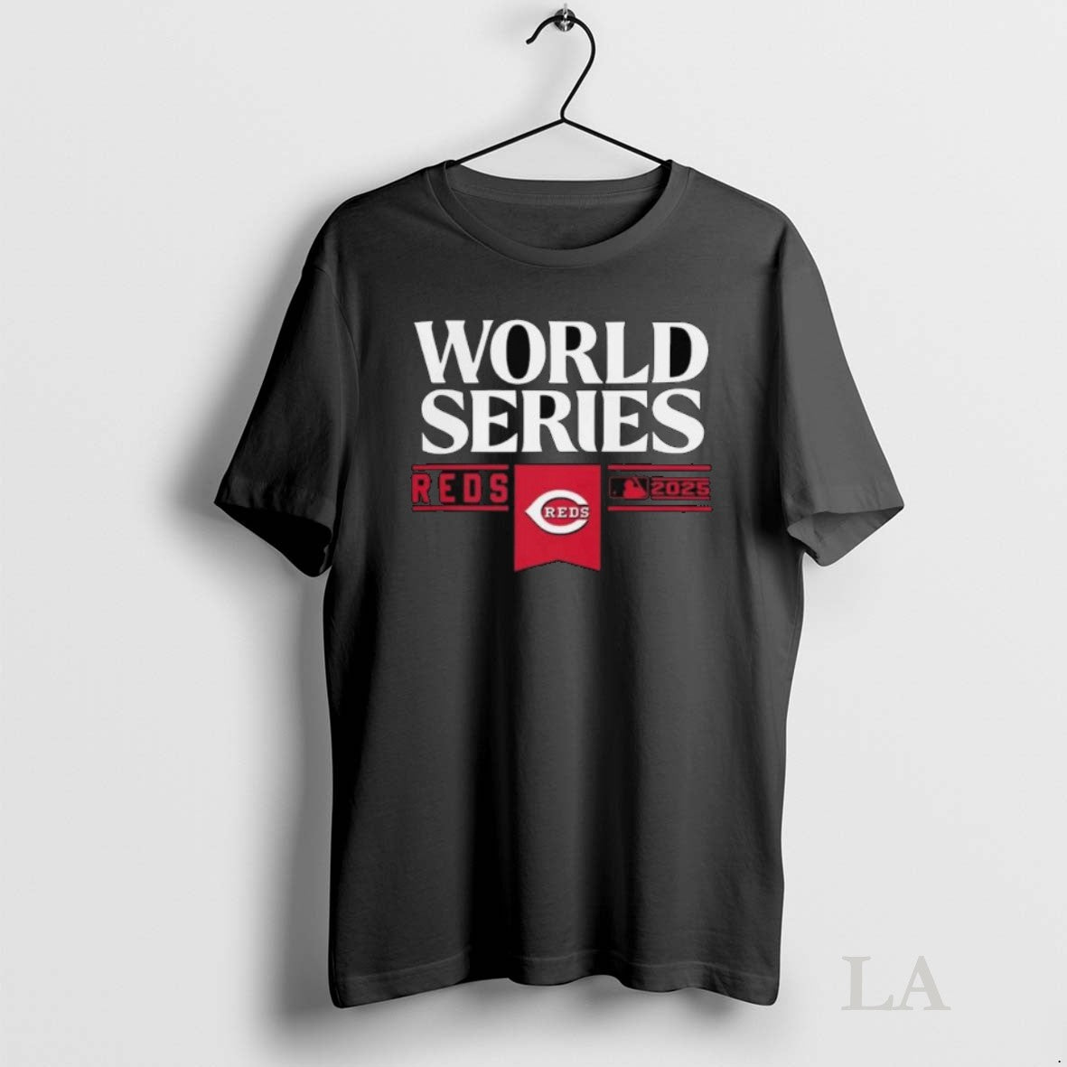 Original 2025 World Series Mlb Baseball Cincinnati Reds Long Sleve