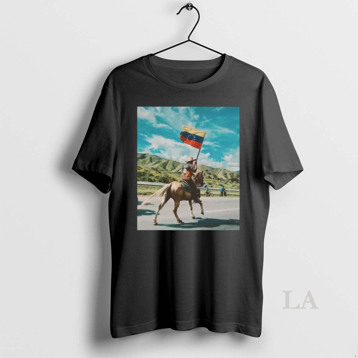 Original 2026 Venezuelan Man Riding A Horse Free Venezuela T-Shirts, Hoodie, Sweatshirt | WearSparks.com