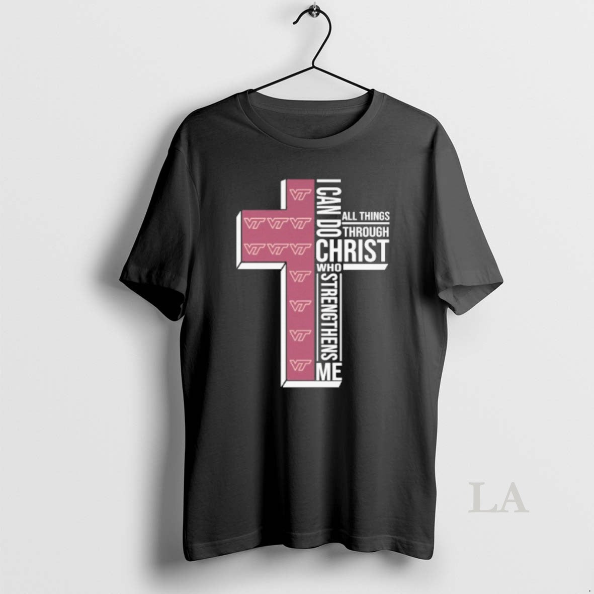 Original 2026 Virginia Tech Hokies I Can Do All Things Through Christ Who Strengthens Me T-Shirts, Hoodie, Sweatshirt