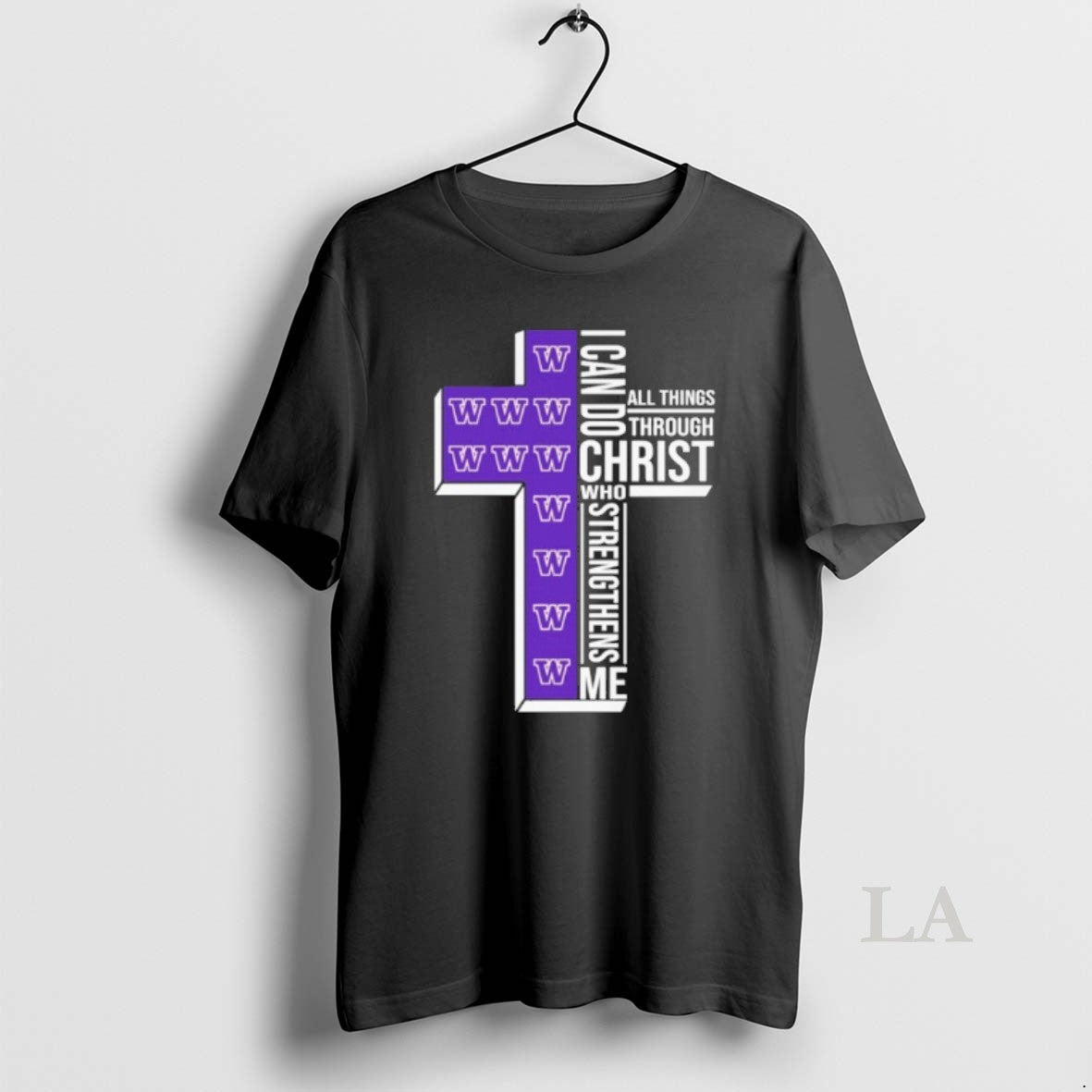 Original 2026 Washington Huskies I Can Do All Things Through Christ Who Strengthens Me T-Shirts, Hoodie, Sweatshirt