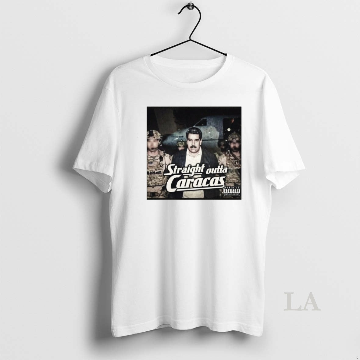 Original 2026 Photo Of Us Military Capture President Of Venezuela Maduro Straight Outta Caracas T-Shirts, Hoodie, Sweatshirt