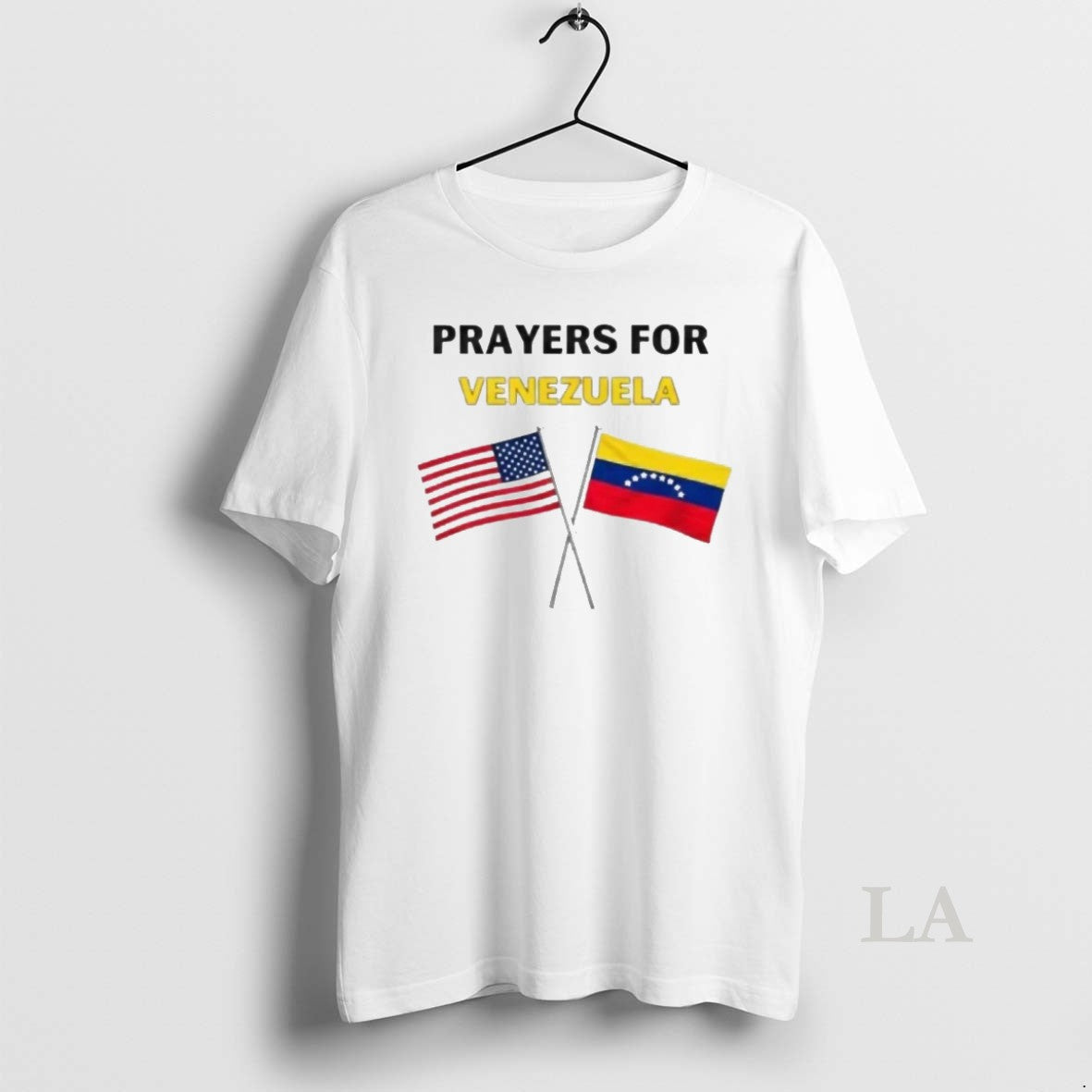 Original 2026 Prayer For Venezuela No War On Venezuela T-Shirts, Hoodie, Sweatshirt | WearSparks.com