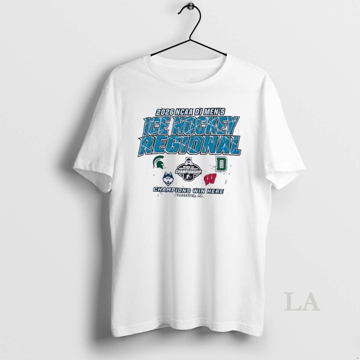 Original 4 Teams 2026 Ncaa Di Mens Ice Hockey Regional Worcester Ma