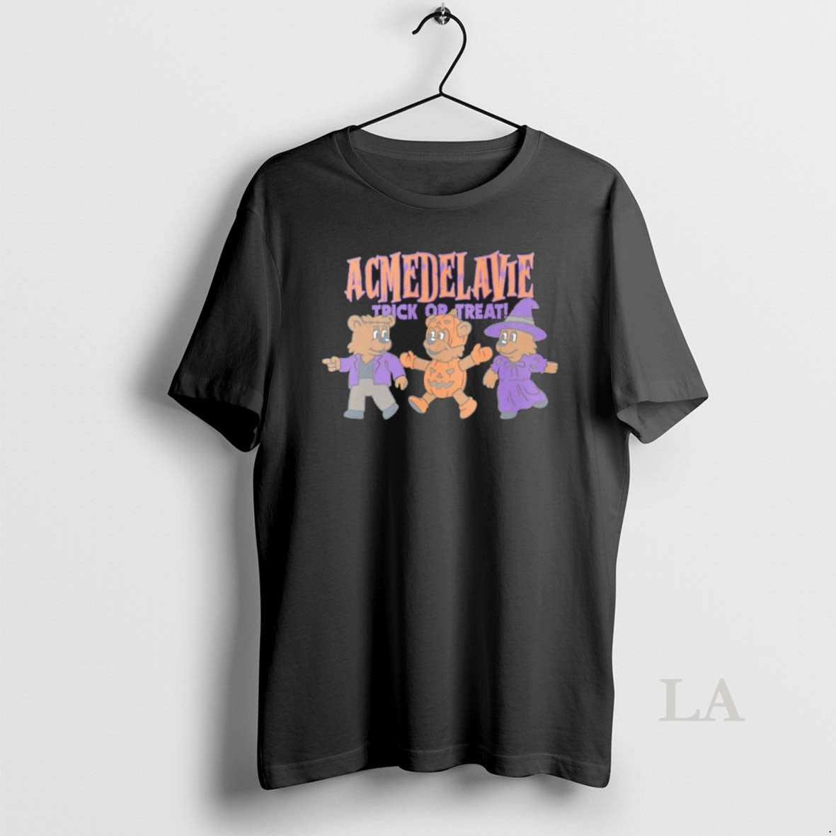 Original Ac Bear Friends Halloween Trick Or Treat T-Shirts, Hoodie, Sweatshirt | WearSparks.com