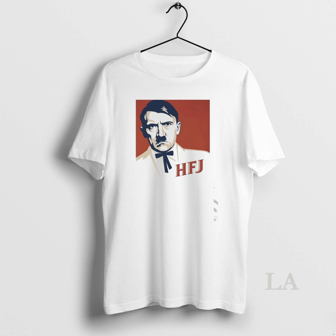 Original Adolf Hitler Hfj Kfc Parody Logo T-Shirts, Hoodie, Sweatshirt | WearSparks.com