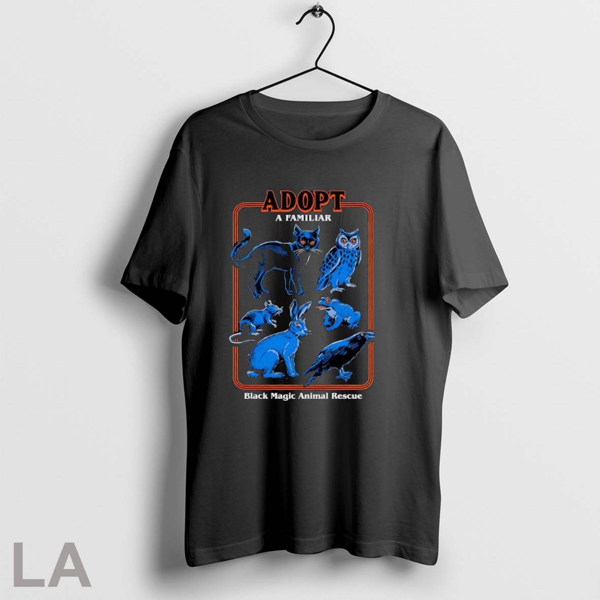 Original Adopt A Familiar Black Magic Animal Rescue Blue Creatures