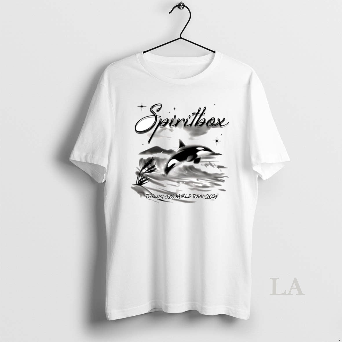 Original Airbrush Orca Sea World Tour 2025 Circle T-Shirts, Hoodie, Sweatshirt | WearSparks.com