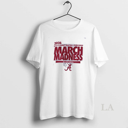 Original Alabama Womens Basketball Single Team 2026 Ncaa March Madness