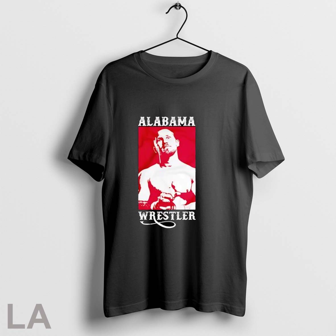 Original Alabama Wrestler Championship Vintage Style Graphic