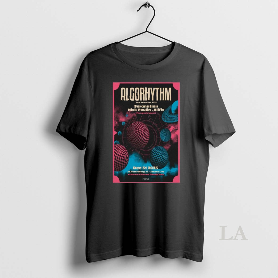 Original Algorhythm December 31 2025 St T-Shirts, Hoodie, Sweatshirt | WearSparks.com