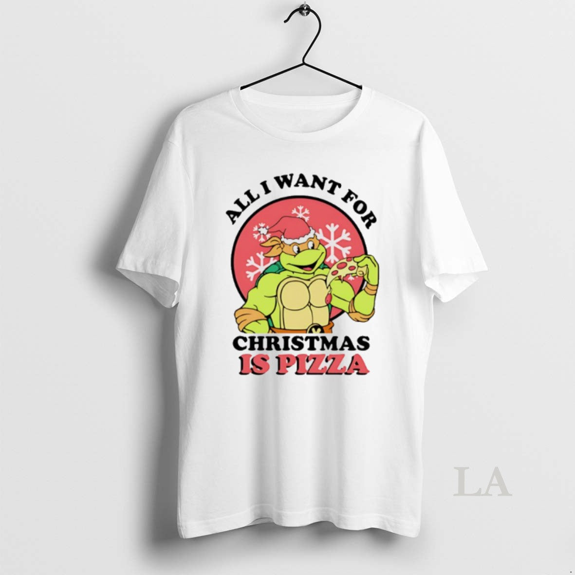 Original All I Want For Christmas Is Pizza Turtle T-Shirts, Hoodie, Sweatshirt | WearSparks.com