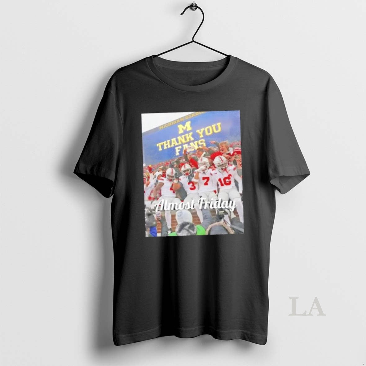 Original Almost Friday Michigan Stadium Thank You Fans T-Shirts, Hoodie, Sweatshirt | WearSparks.com