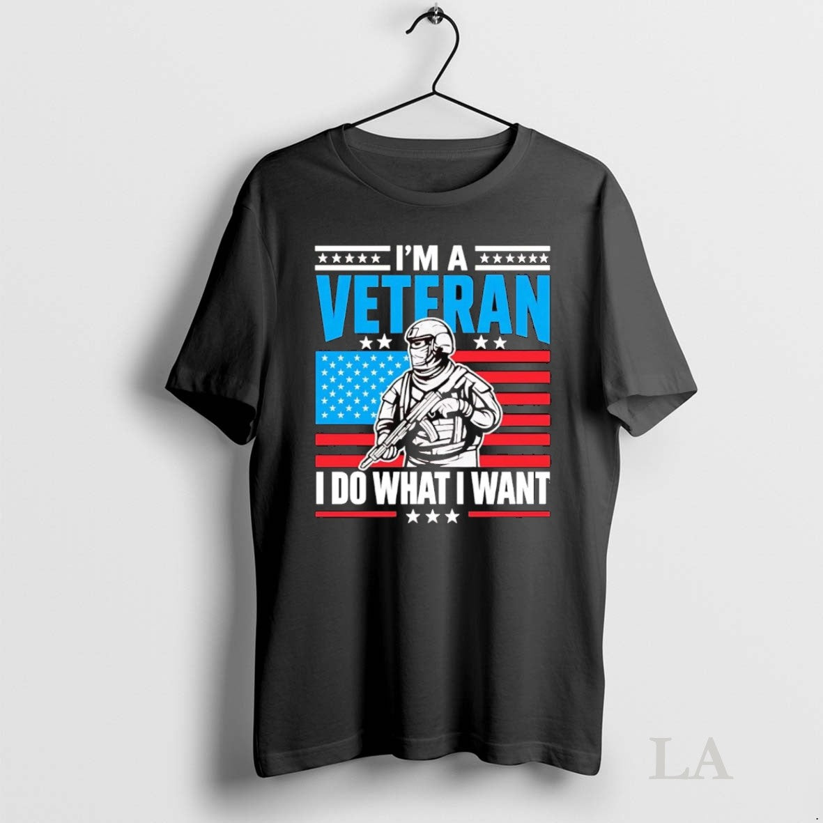 Original American Im A Veteran I Do What I Want