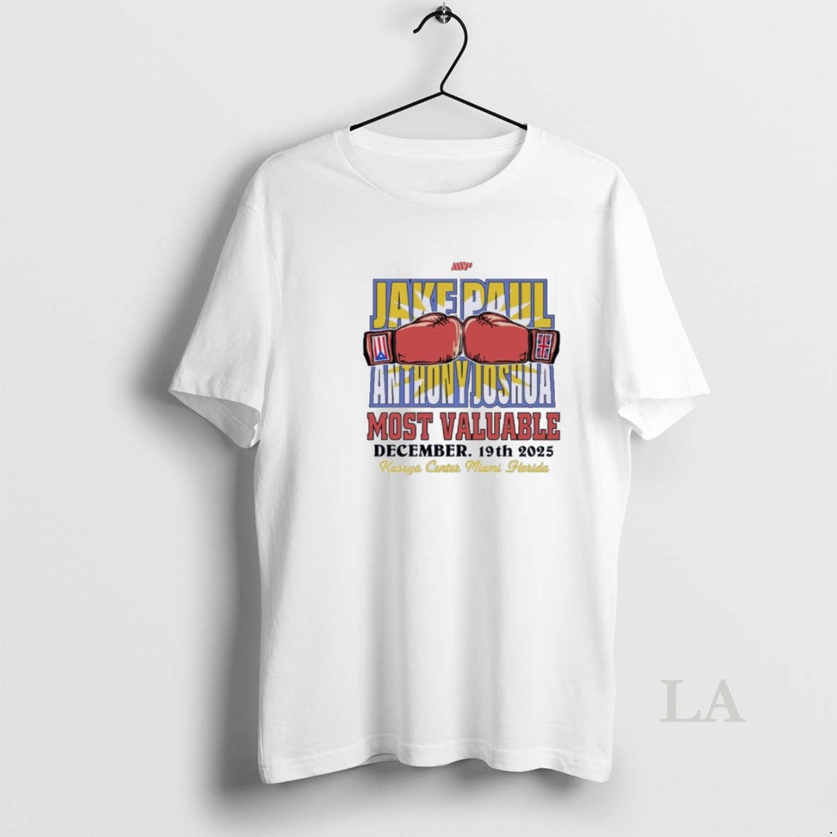 Original Anthony Joshua Vs Jake Paul Showdown T-Shirts, Hoodie, Sweatshirt | WearSparks.com
