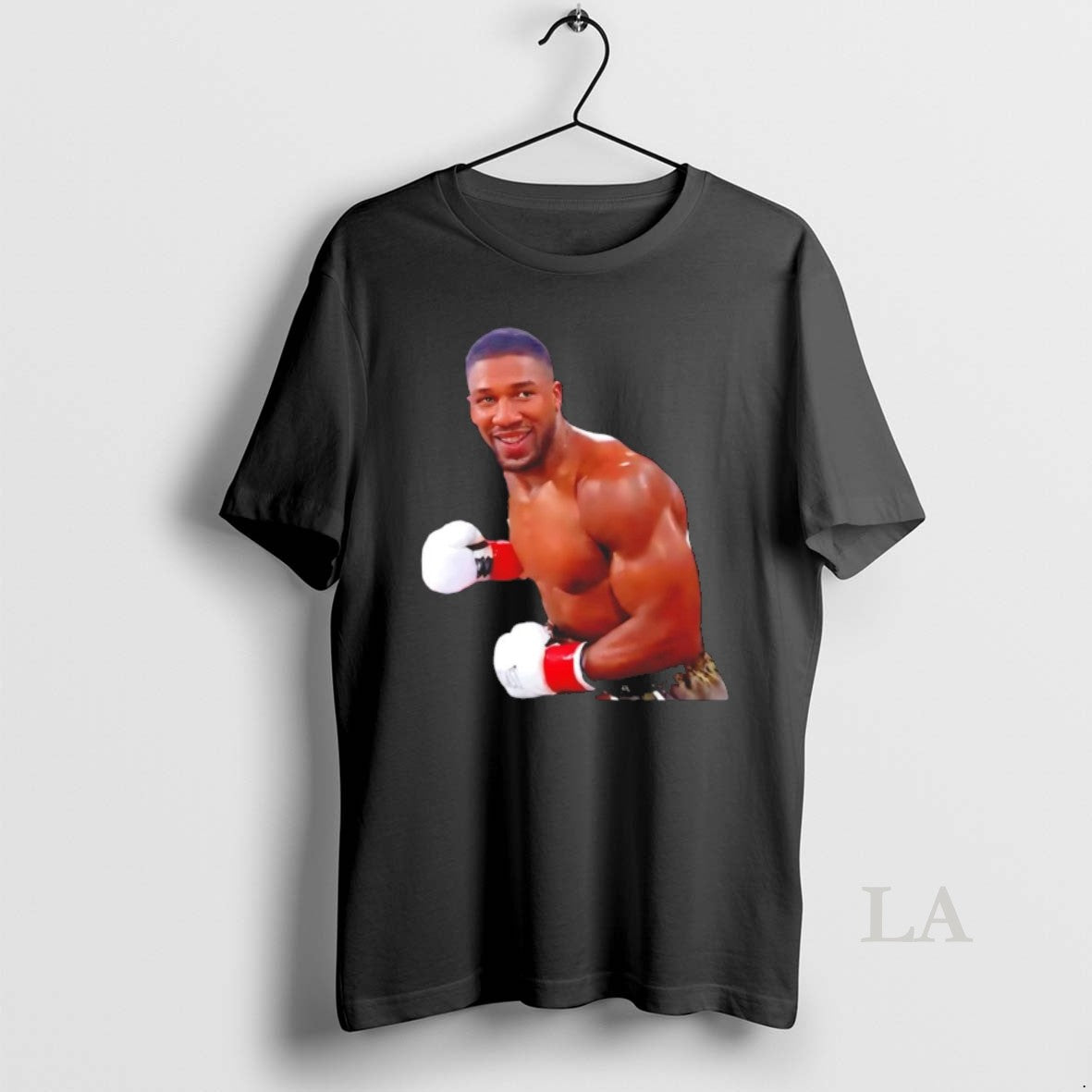 Original Anthony Joshua Smiling Before Knocking Out Jake Paul Image T-Shirts, Hoodie, Sweatshirt | WearSparks.com