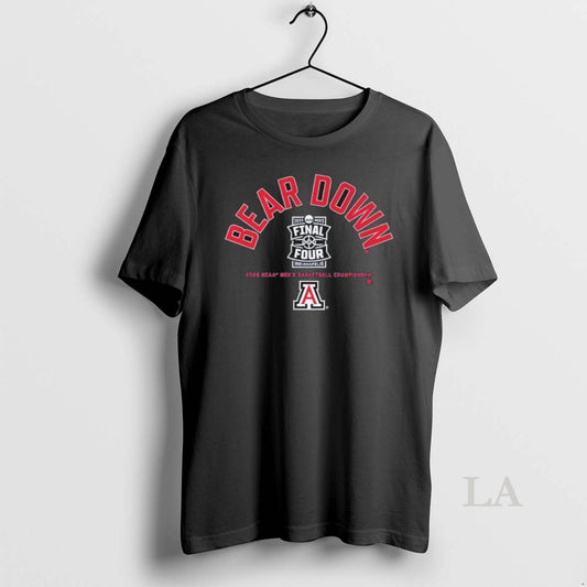 Original Arizona Mens Basketball Bear Down 2026 Final Four