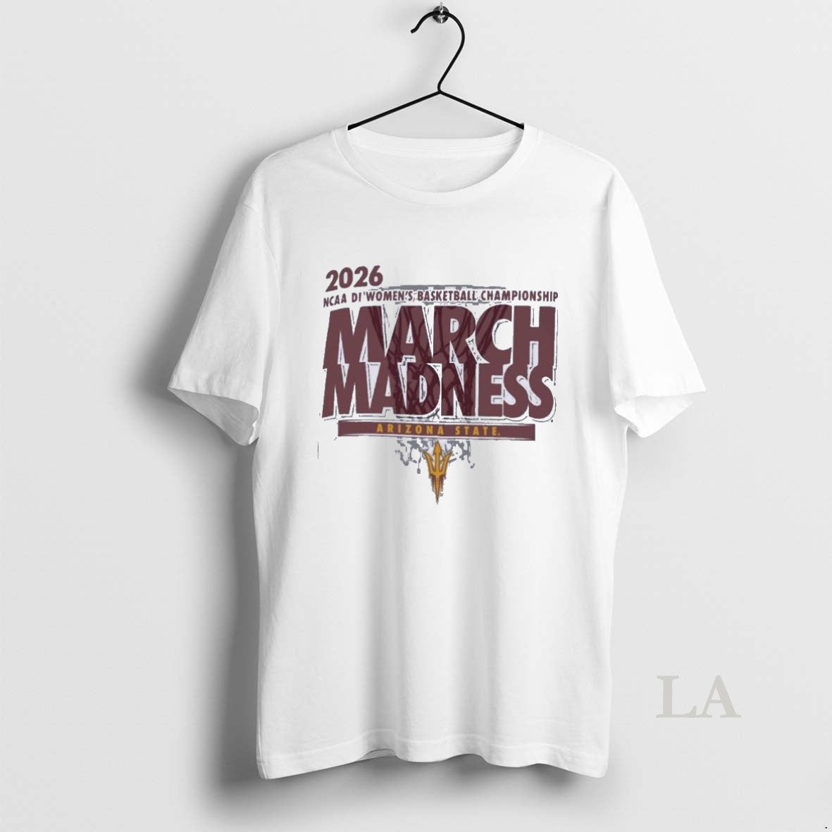 Original Arizona State Womens Basketball Single Team 2026 Ncaa March Madness
