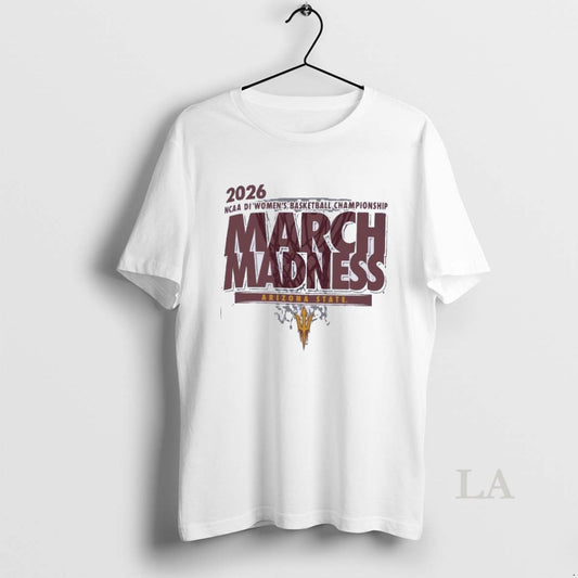 Original Arizona State Womens Basketball Single Team 2026 Ncaa March Madness