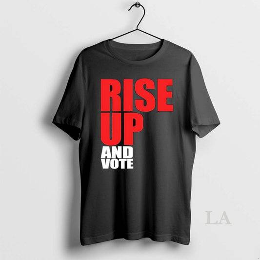 Original Atlanta Falcons Rise Up And Vote T-Shirts, Hoodie, Sweatshirt | WearSparks.com