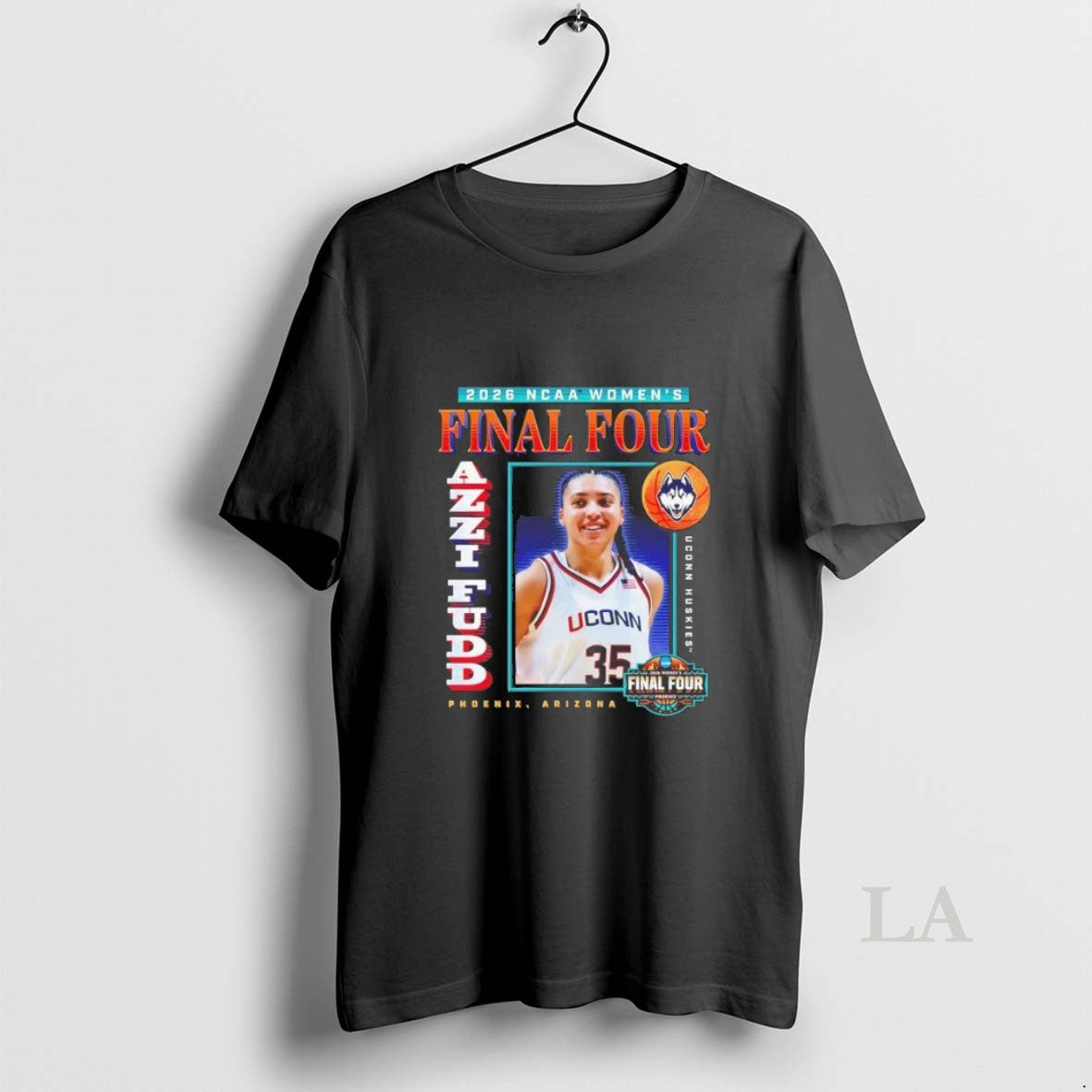 Original Azzi Fudd 2026 Ncaa Uconn Huskies Womens Basketball Final Four