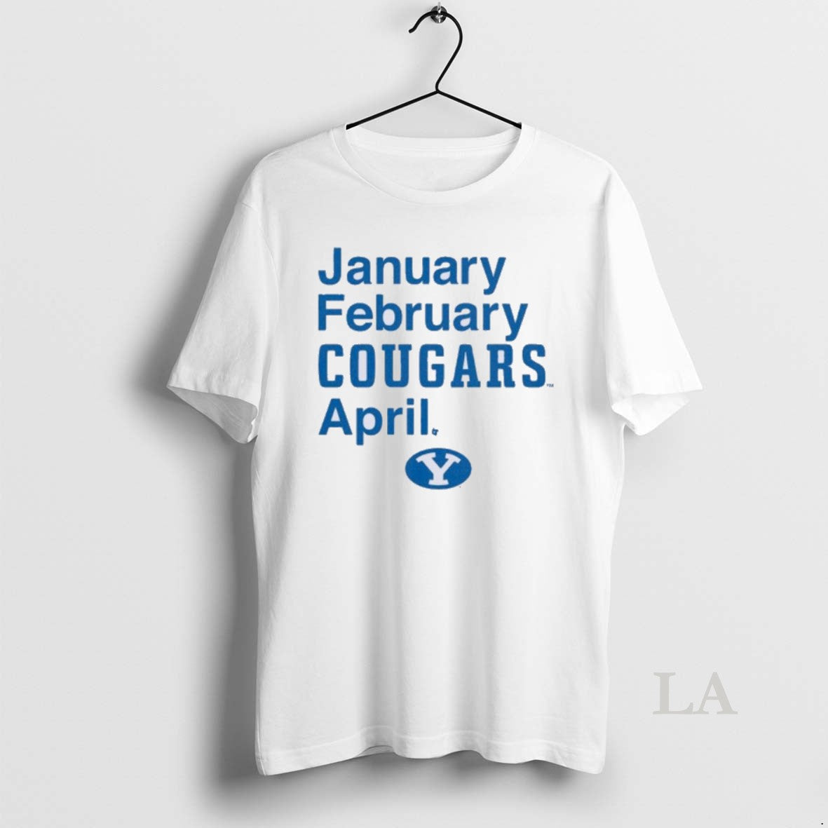 Original Byu Basketball January February Cougars April T-Shirts, Hoodie, Sweatshirt | WearSparks.com