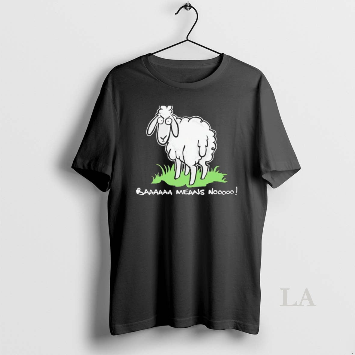 Original Baaaaaa Means Nooooo Sheep T-Shirts, Hoodie, Sweatshirt | WearSparks.com