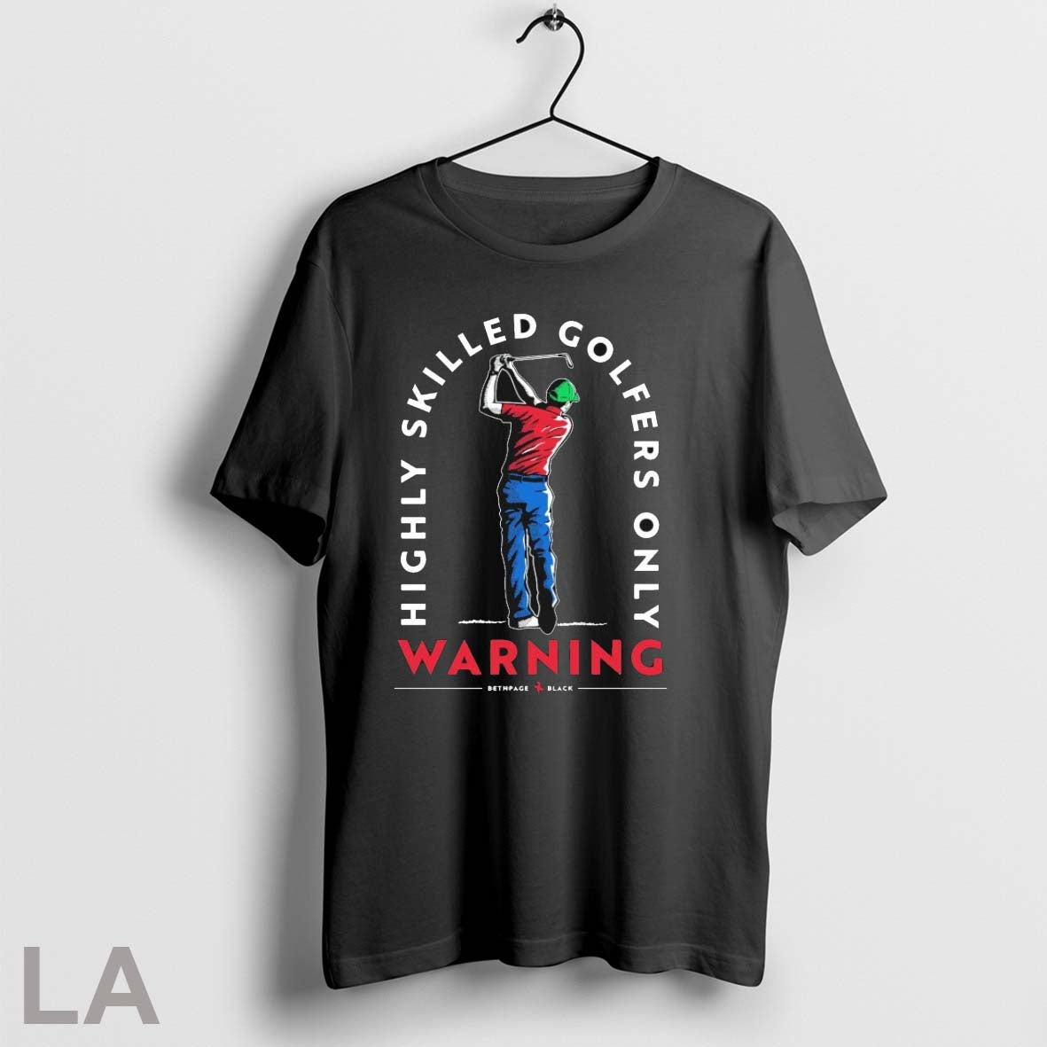 Original Barstool Golf X Ryder Cup Highly Skilled Golfers Only Warning