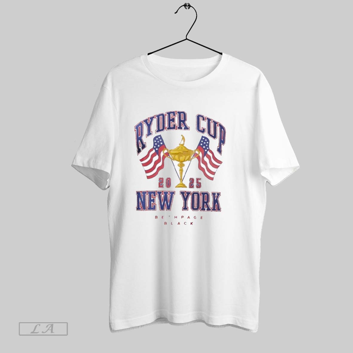 Original Barstool Golf X Ryder Cup New York Bethpage Black 2025 American Flags