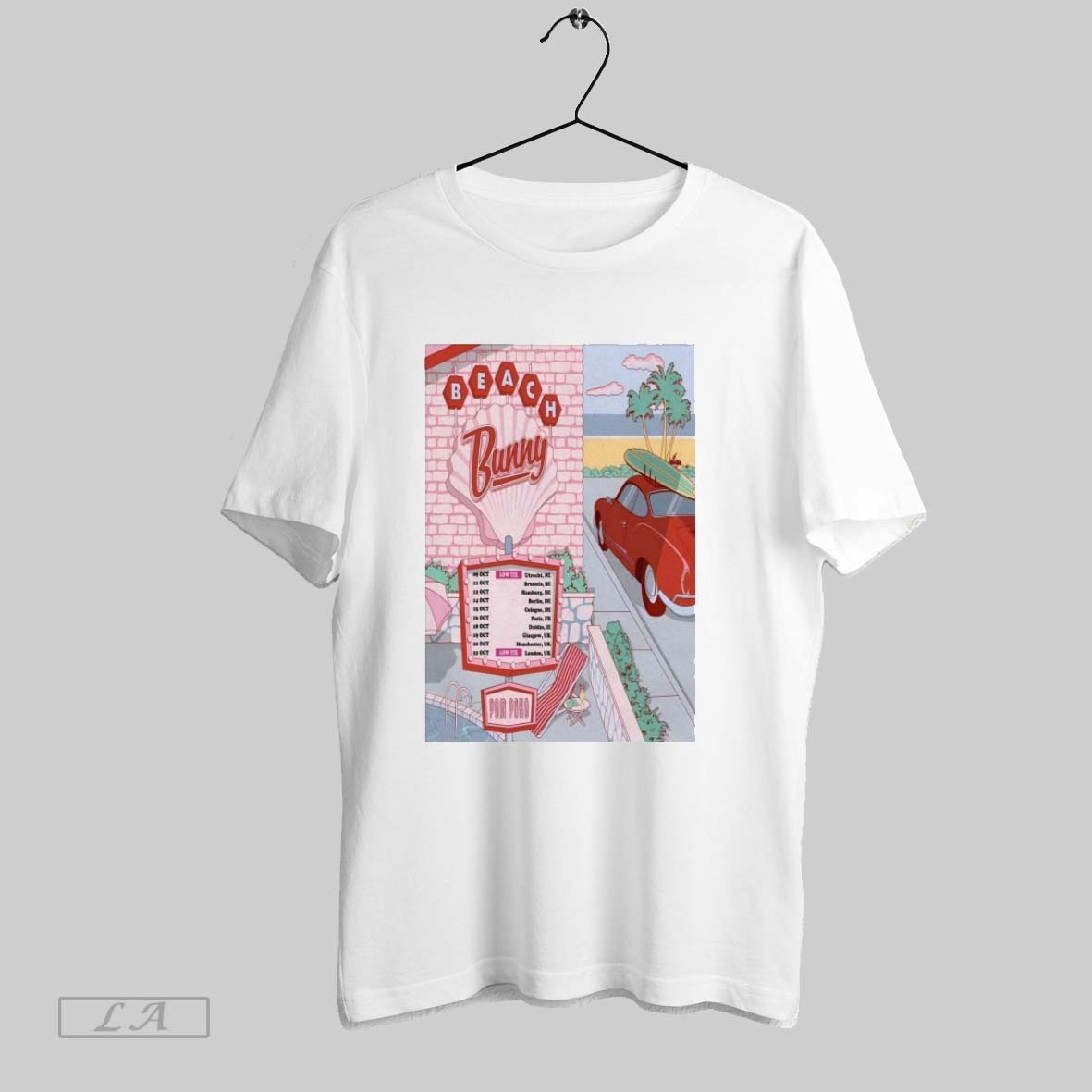 Original Beach Bunny Pom Poko Uk Eu Tour 2025 Dates