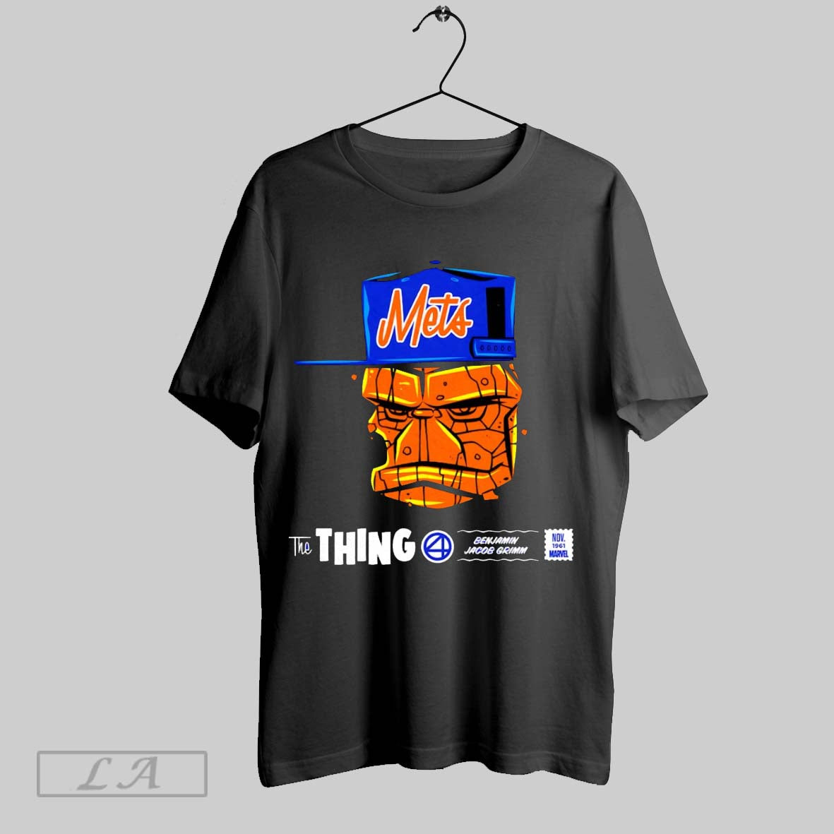 Original Ben Grimm Mets The Thing Benjamin Jacob Grimm Fantastic 4