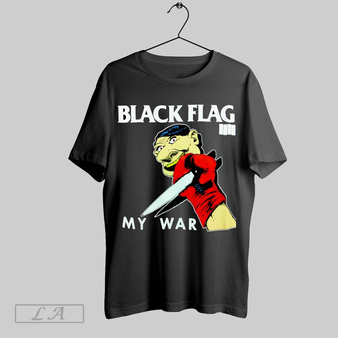 Original Black Flag My War