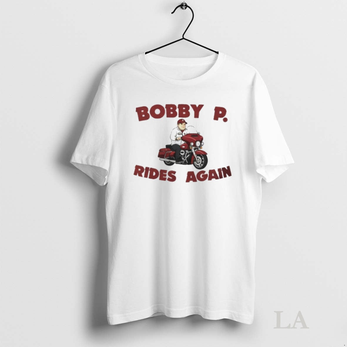 Original Bobby P Rides Again