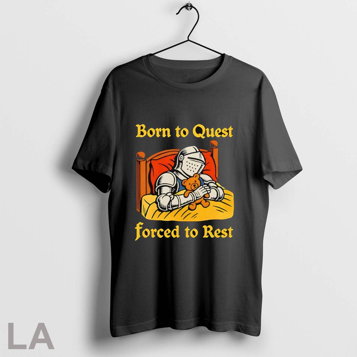 Original Born To Quest Forced To Rest