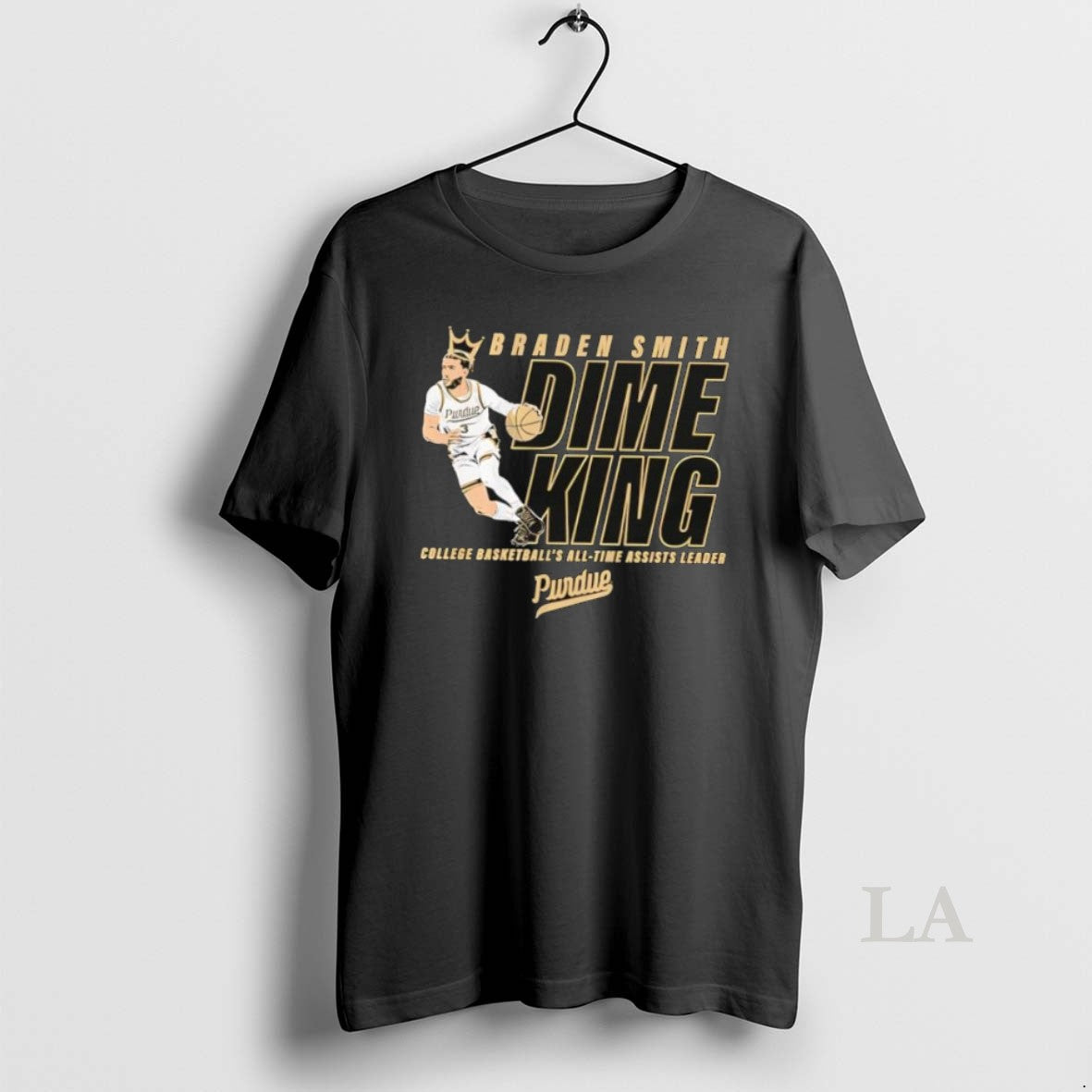 Original Braden Smith Dime King College Basketballs All Time Assists Leader Purdue