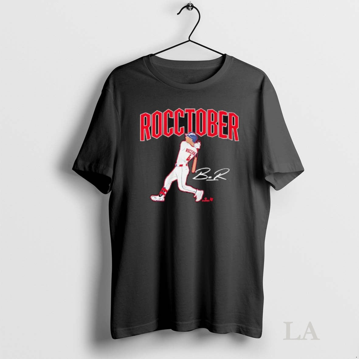 Original Brayan Rocchio Rocctober Cleveland Baseball Signature