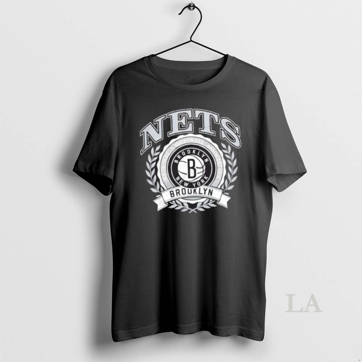Original Brooklyn Nets National Basketball Association Crest T-Shirts, Hoodie, Sweatshirt | WearSparks.com