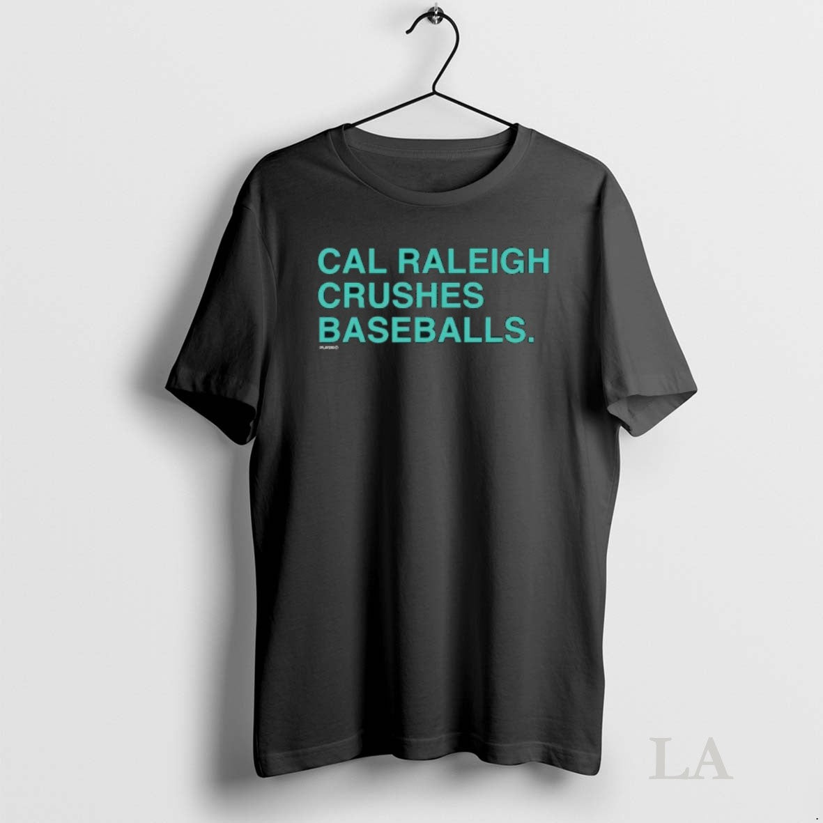 Original Cal Raleigh Crushes Baseballs