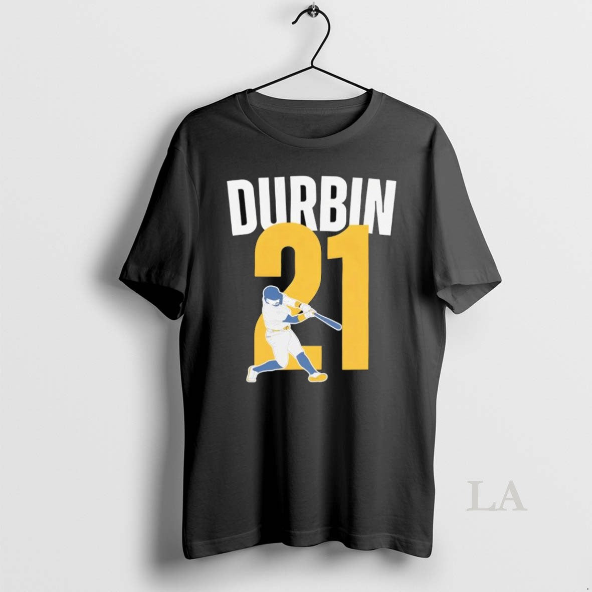 Original Caleb Durbin Milwaukee Brewers 21 Baseball Mlb