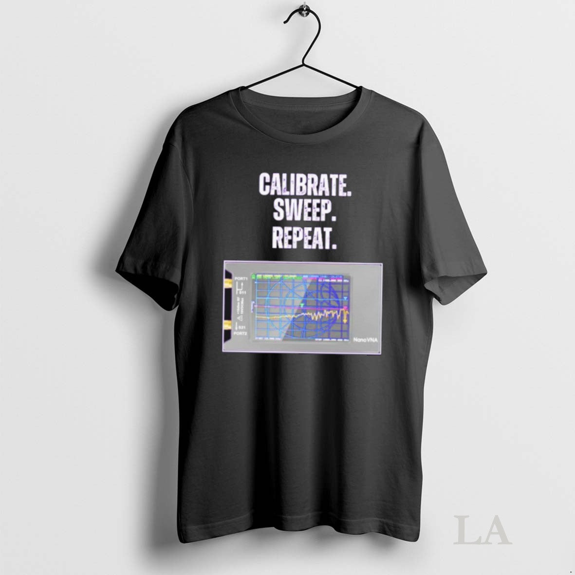 Original Calibrate Sweep Repeat Nanovna