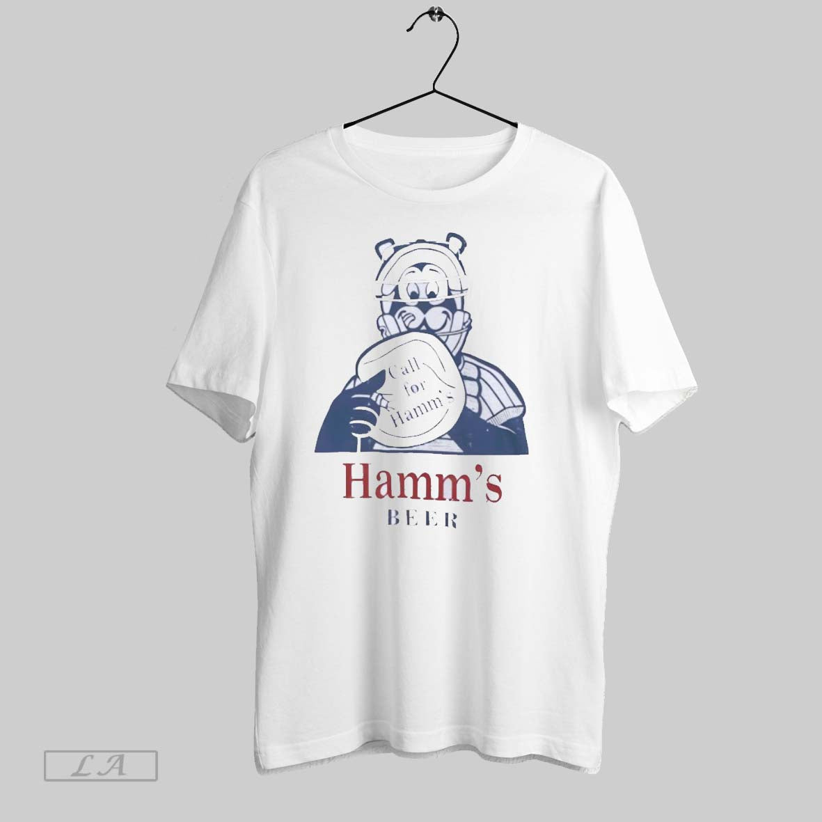 Original Call For American Needle Brass Tacks Hamms Beer Mascot