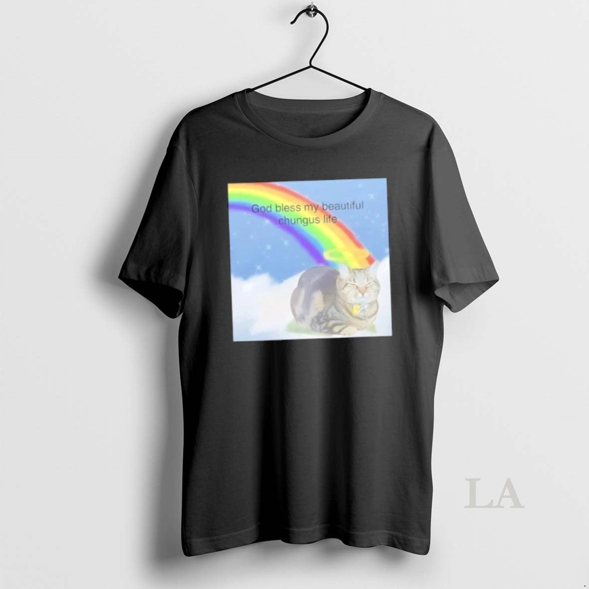 Original Cat God Bless My Big Chungus T-Shirts, Hoodie, Sweatshirt | WearSparks.com