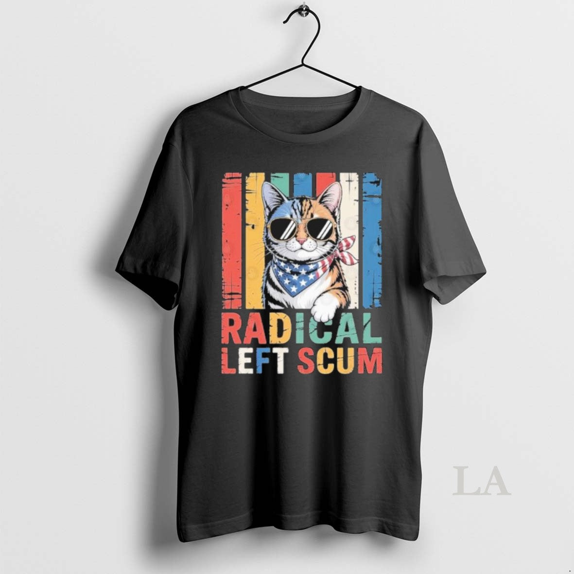 Original Cat Radical Left Scum Vintage T-Shirts, Hoodie, Sweatshirt | WearSparks.com