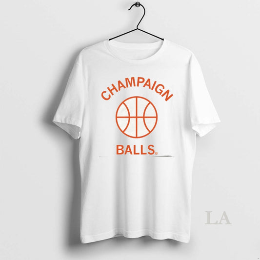 Original Champaign Balls Illinois Fighting Illini Mens Basketball 2026