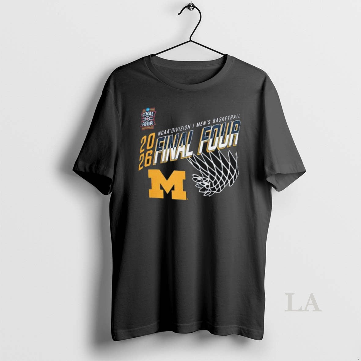 Original Champion Michigan Wolverines Mbb Final Four 2026