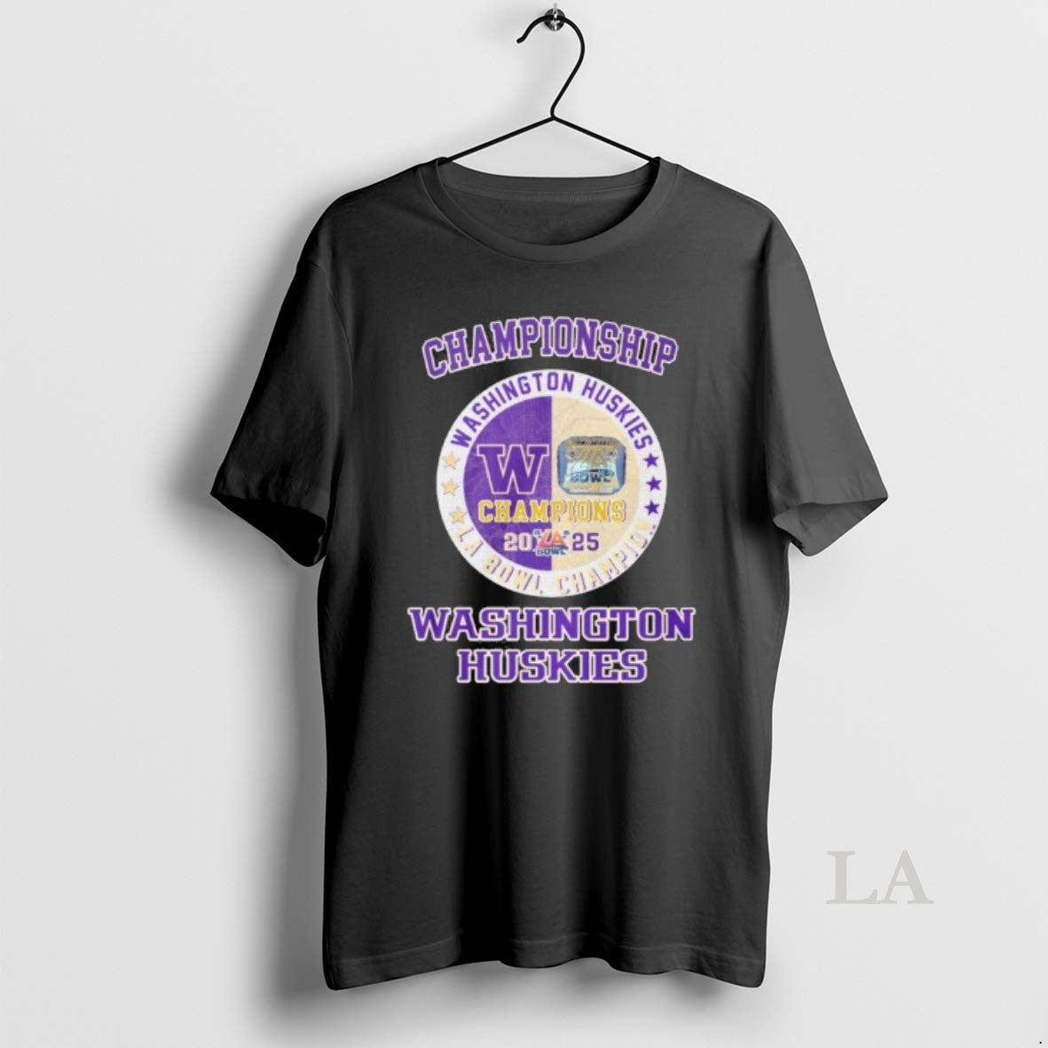 Original Championship 2025 Washington Huskies La Bowl Champions T-Shirts, Hoodie, Sweatshirt | WearSparks.com