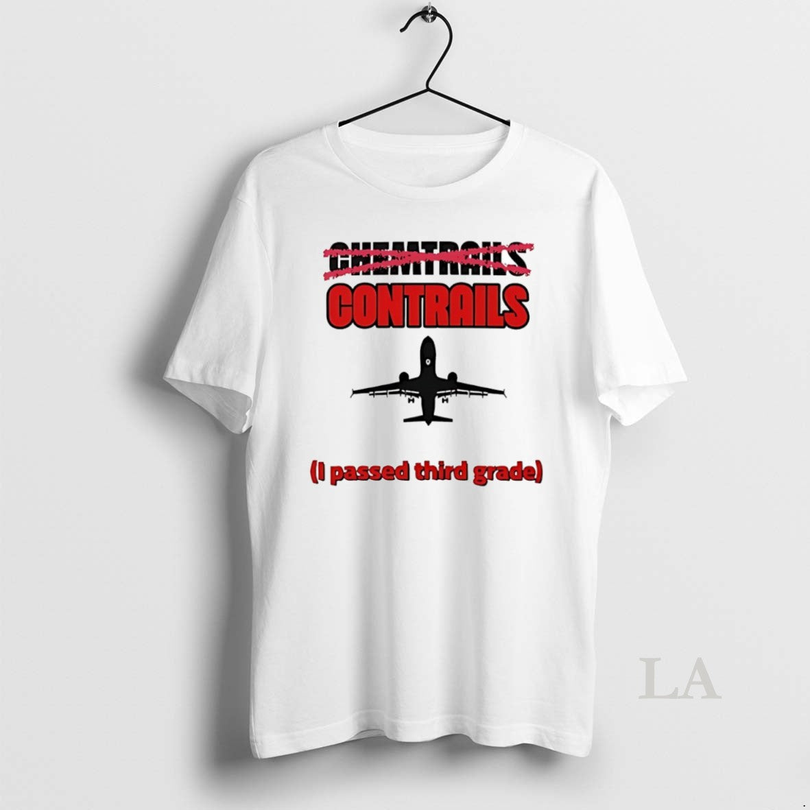 Original Chemtrails Contrails I Passed Third Grade Circle T-Shirts, Hoodie, Sweatshirt | WearSparks.com